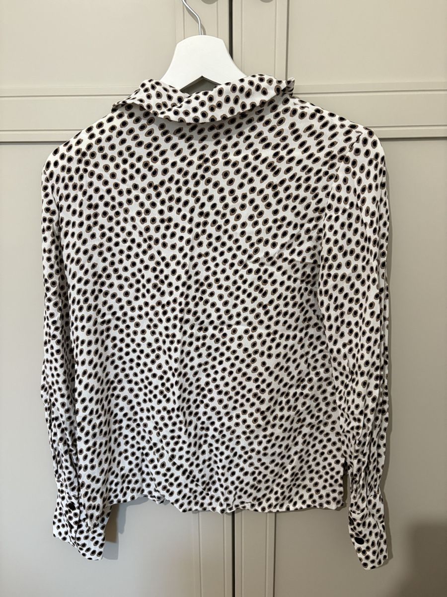 Top: Viscose blouse 34/36 – Usato da Rolle venduto da gos_2xy5 5