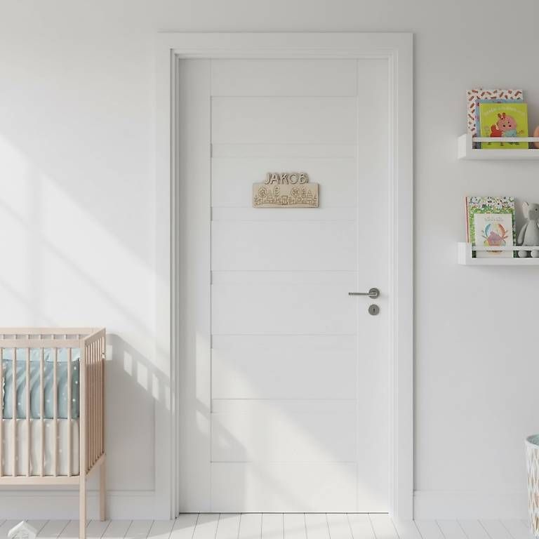 Tutte le decorazioni: Namensschild personalisiert "WALD" – Nuovo e nell'imballaggio originale da Glis venduto da KubEmma.ch 3