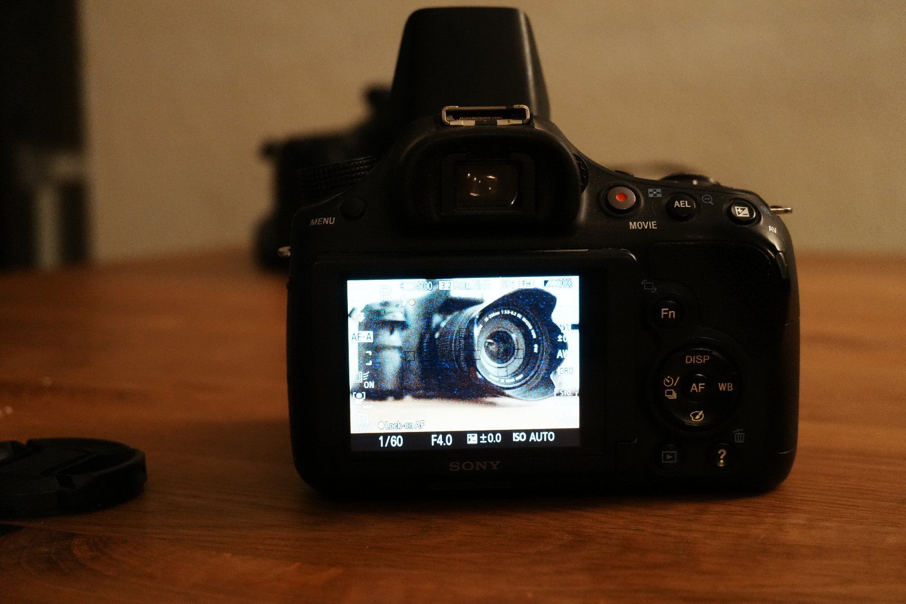 Sony Fotocamera: Sony Alpha 58 SLT-A58 mit Minolta Obj. 50mm 1:1.7 – Usato da Wetzikon ZH venduto da Stranger 1