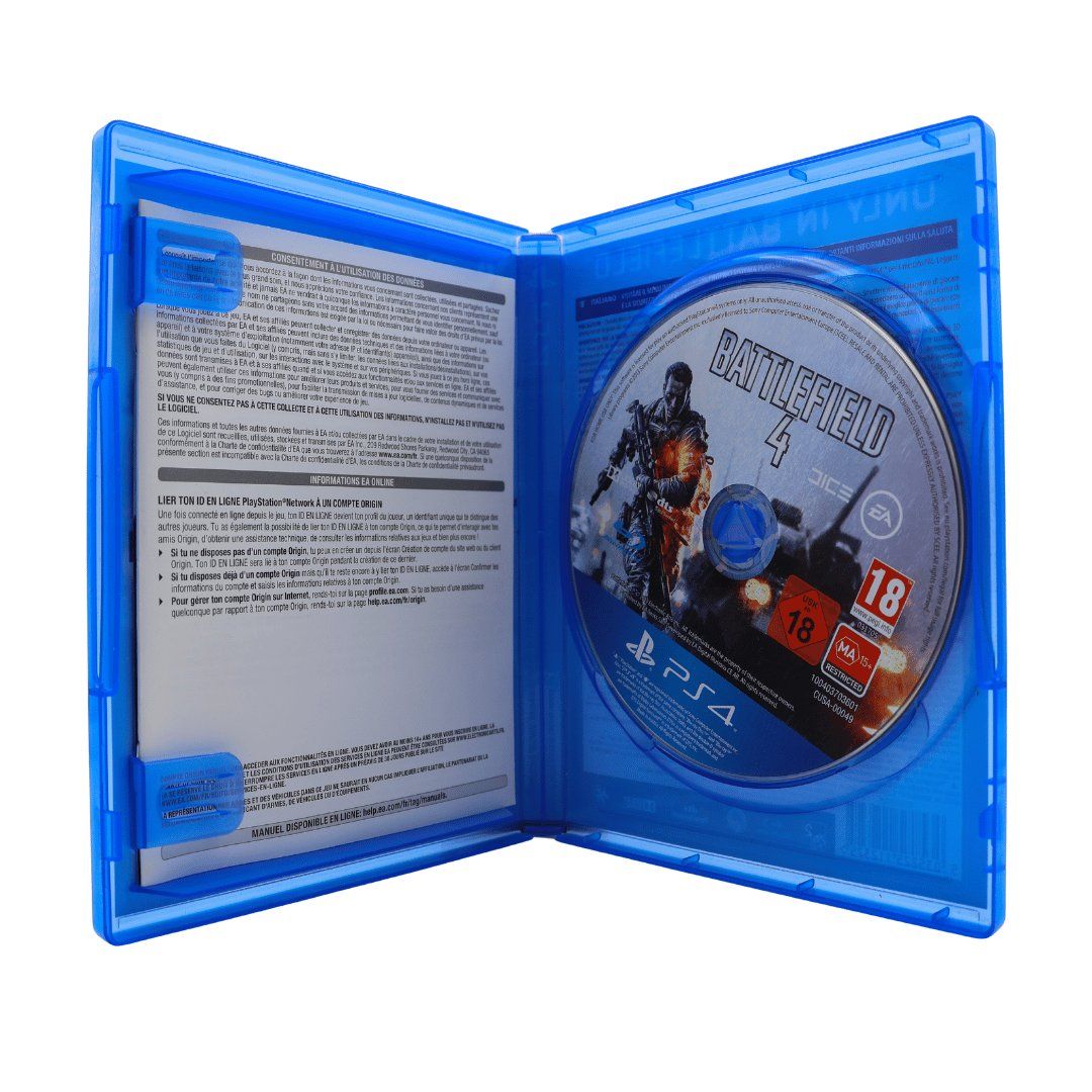 Giochi: Battlefield 4 - PS4 – Usato da Paudex venduto da dindeboy 2
