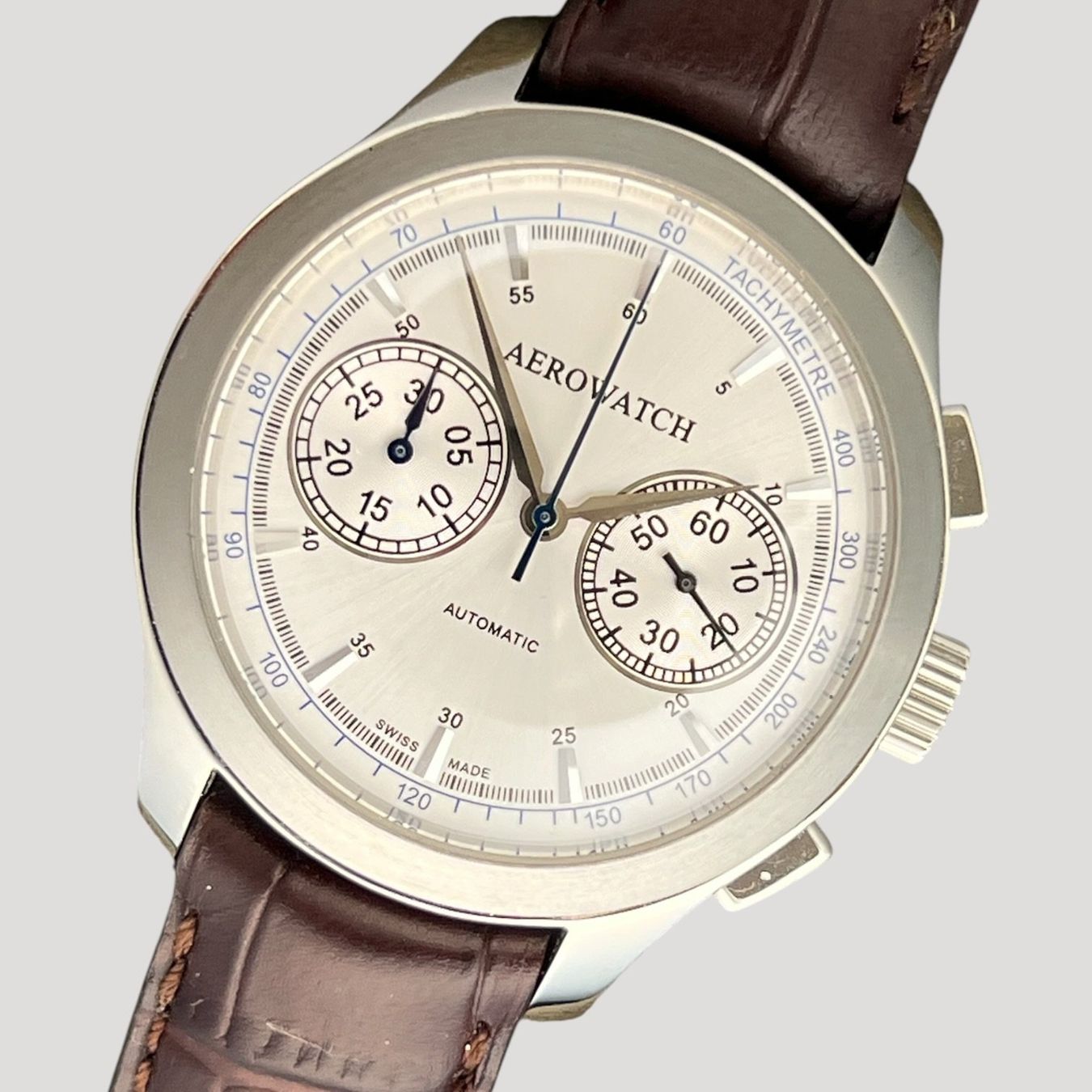 Aerowatch Orologi: Aerowatch Chronograph Automatic Uhr NEW Full Set – Nuovo (secondo la descrizione) da Apples venduto da the_7jtf