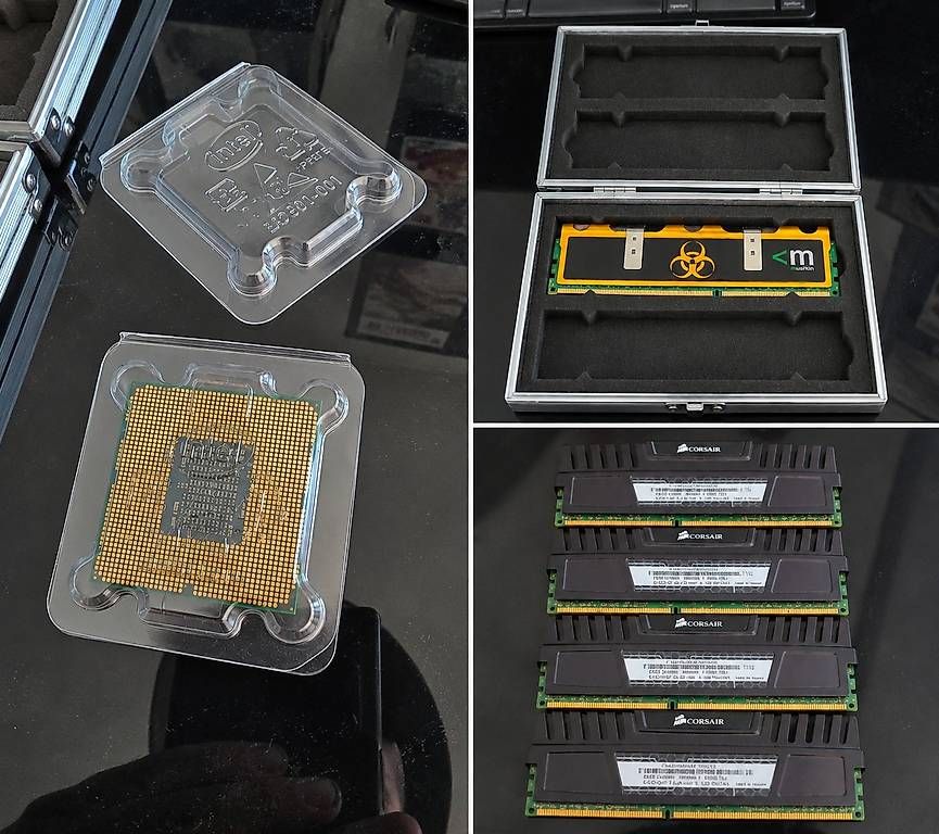 Gehäuse: SilverStone Alu-PC-Gehäuse / mit Komponenten, ungeprüft – Gebraucht aus Zürich von Christian_FB 1