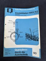 Querschnitt Autotechnik 1962/63 - Auto Reparaturanleitung