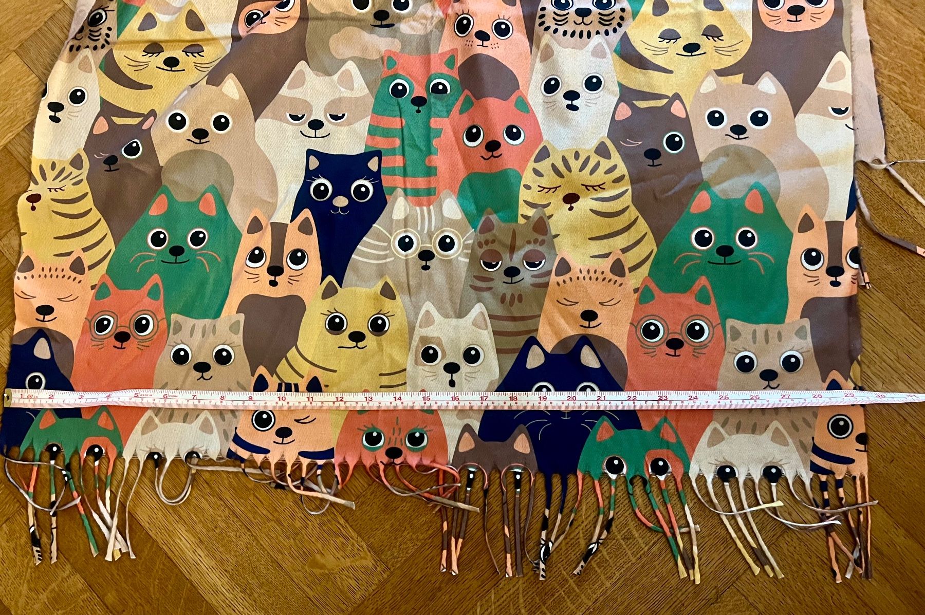 Foulards, Tücher & Schals: Cat Scarf – Neu (gemäss Beschreibung) aus Zürich von FT_Zurich 4