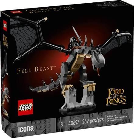 Lego Baukästen: Lego 30693 LOTR Fell Beast, GWP – Gebraucht aus Wilen b. Wil von Banro1984