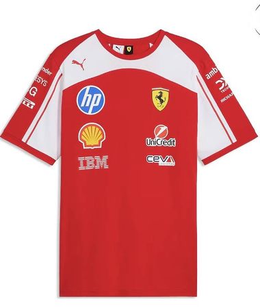 Scuderia Ferrari 2026 Team T-Shirt