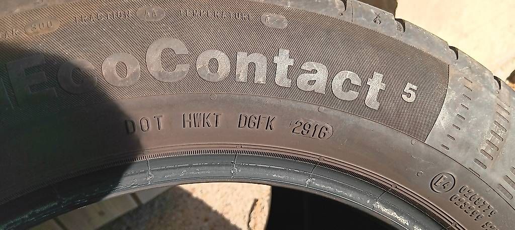 Pneumatici & Ruote complete: Sommerreifen 215/60/17" – Usato da Buttisholz venduto da gaz_n2xy 4