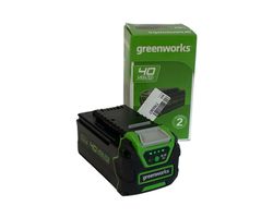 GREENWORKS 40v lithium max 5Ah Battery