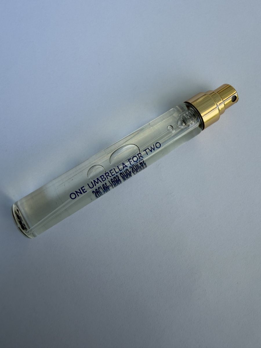 Floraïku Profumi & Eau de Toilette: Floraïku One Umbrella for Two 10ml Parfum Miniature – Nuovo (secondo la descrizione) da Meierskappel venduto da Philium 1
