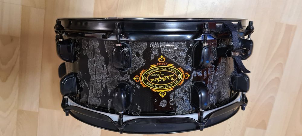 Tama BB146 Bill Bruford Signature Snare 14 x 6 maple / birc 
