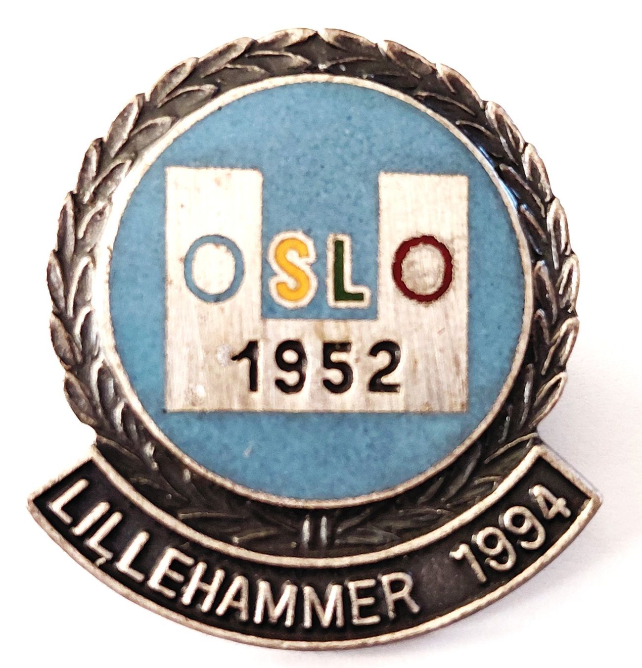 Placchette & Badge: PIN Lillihammer 1994 – Usato da Luzern venduto da qualifair