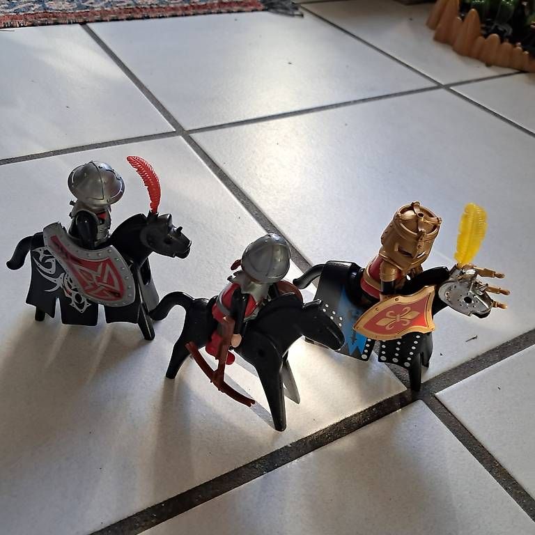 Giocattoli: Playmobil Ritter  – Usato da Riehen venduto da Wrenilo 3