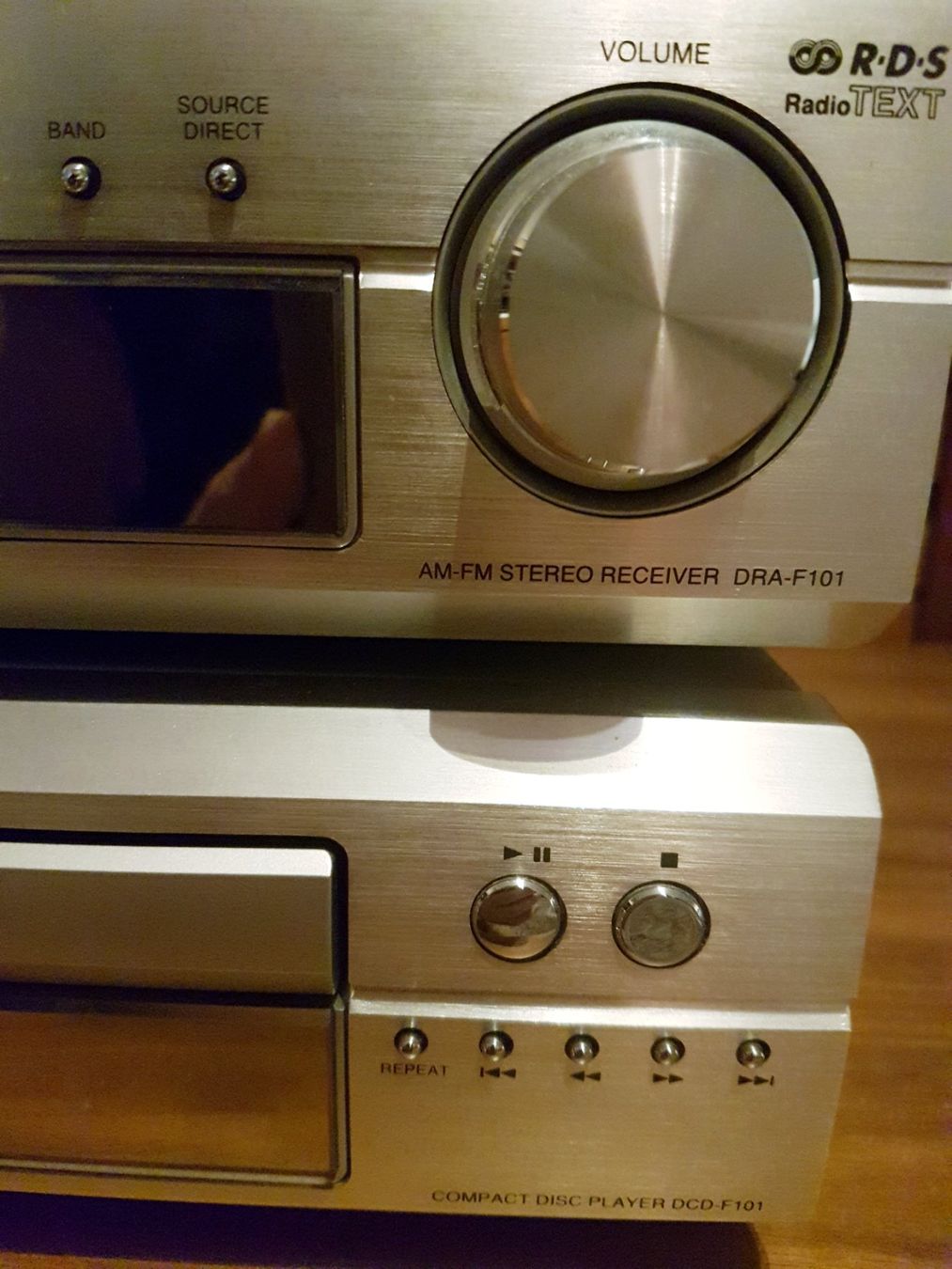 Denon Amplificatori: Denon cd + Ampli  cdr 101 – Usato da Wallisellen venduto da Swissline11 1