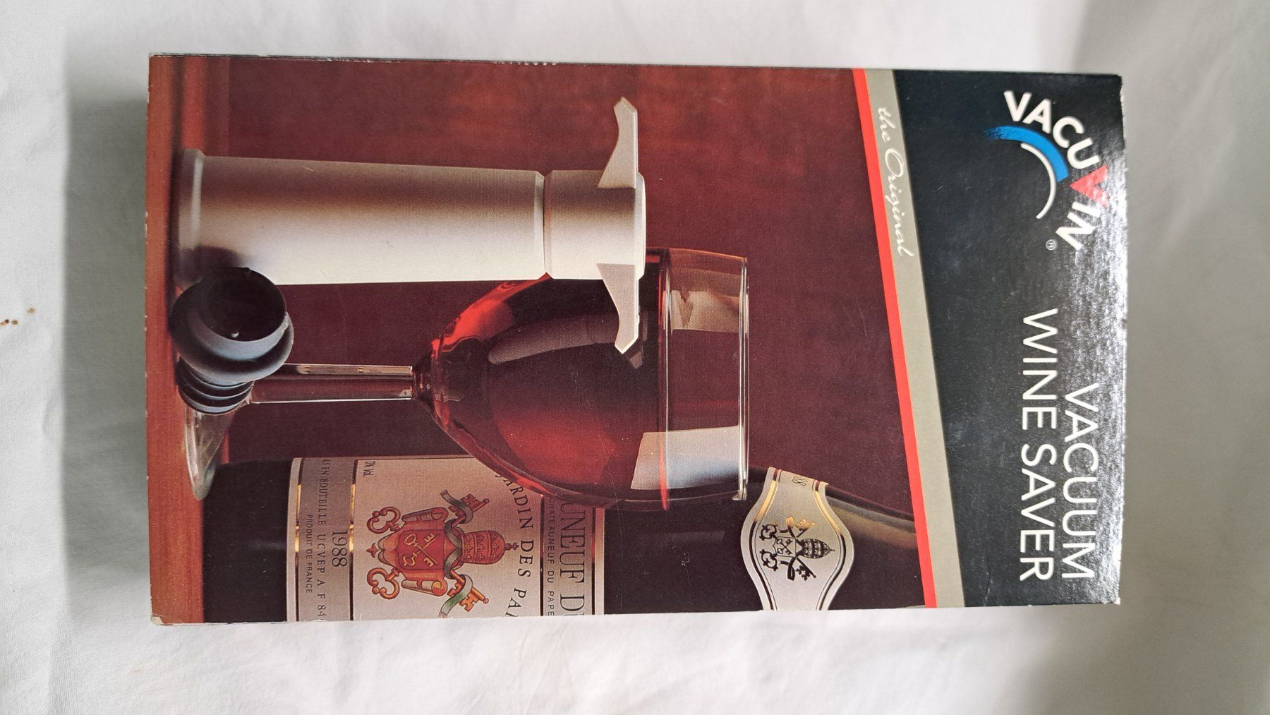Vacu Vin Küchengeräte: Vacuum wine saver Vacu vin – Neu und originalverpackt aus Gwatt (Thun) von Quickfresh 1