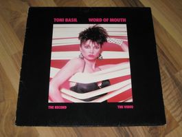 LP - TONI BASIL - WORD OF MOUTH