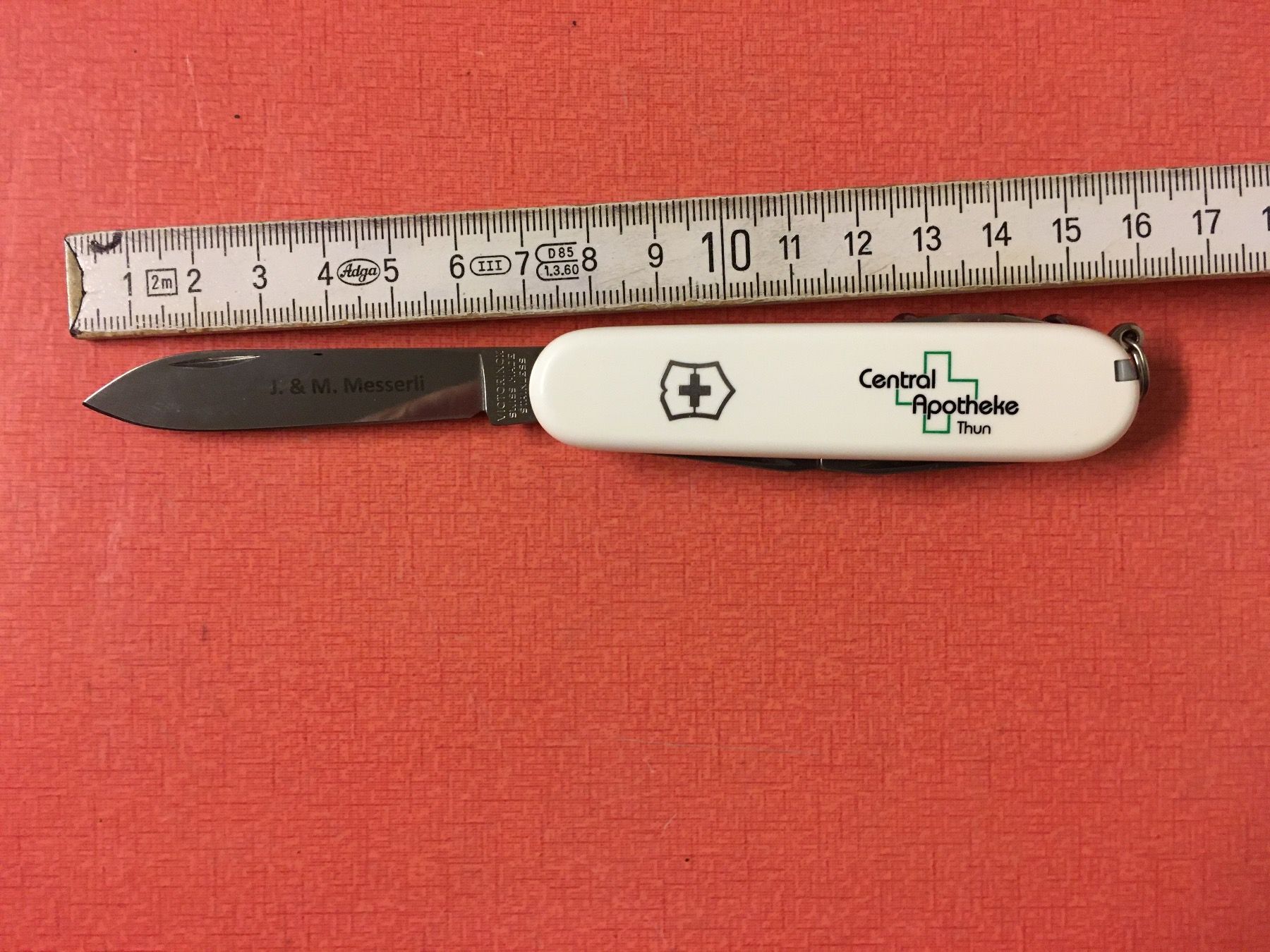 Victorinox Taschenmesser: Offizier Messer Victorinox Made in Schweiz – Neu (gemäss Beschreibung) aus Lanzenhäusern von vic63 3
