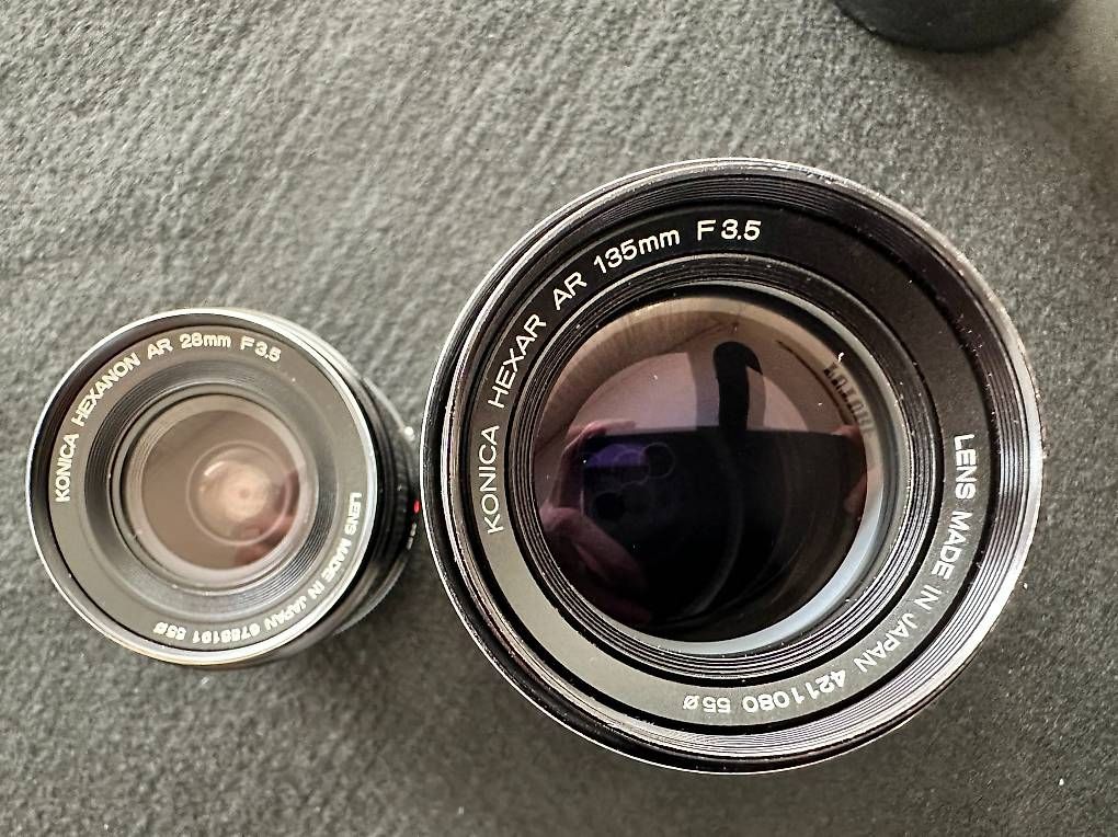 Konica Appareil photo: Fotokamera Set - Konica Autoreflex TC – D'occasion à Zug par roliro54 2