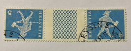 Nr.S 63 Standeslaüfer aus Freiburg  GESTEMPELT 1960   