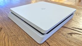 Sony PlayStation 4 Slim Weiss 500GB (CUH-2016A)