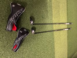 Golfschläger RMX Yamaha Holz 5 17Grad und Hybrid 19Grad RE