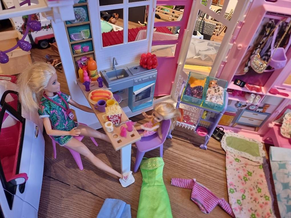Giocattoli: Barbie Klaphaus – Usato da Kölliken venduto da mae_rld9 4