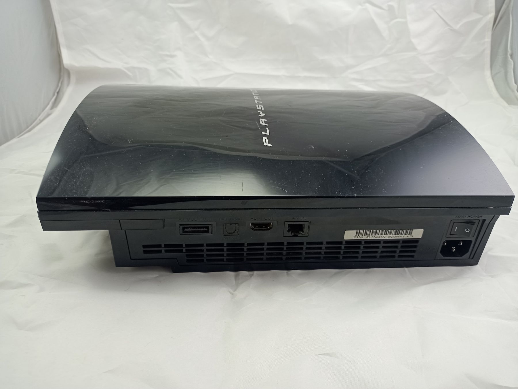 Console: Sony Playstation 3 Fat Konsole mit 2 – Usato da Buchs AG venduto da SellAndBuyX 3