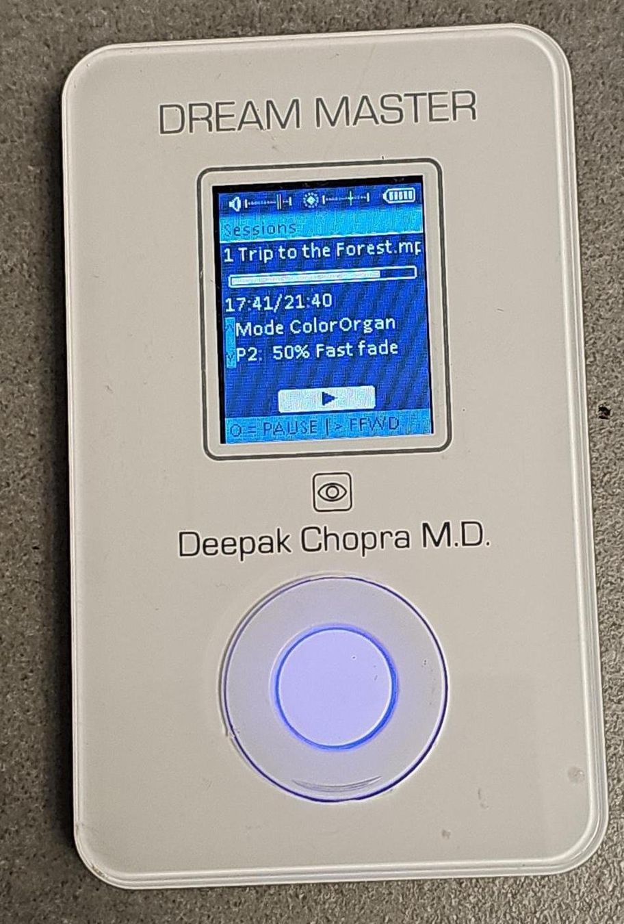 Altro per la cura del corpo: Dream Master Deepak Chopra M.D. Mindplace Kasina Mind Media – Usato da Collonges venduto da arashee 1