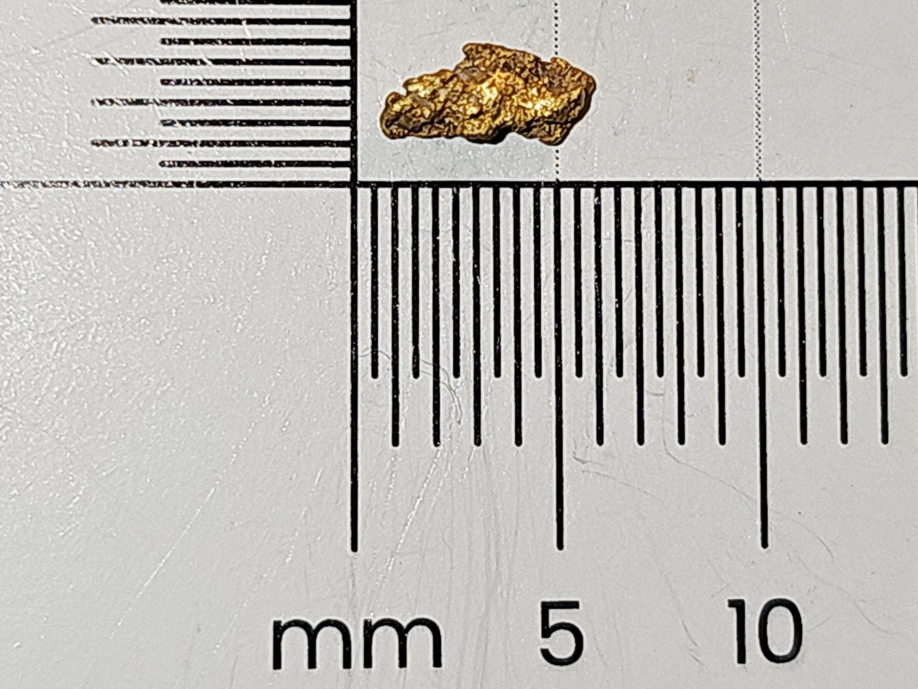 Metalli preziosi: Natürliches schweizer Gold Nugget – Nuovo e nell'imballaggio originale da Uerkheim venduto da Winwinner 4