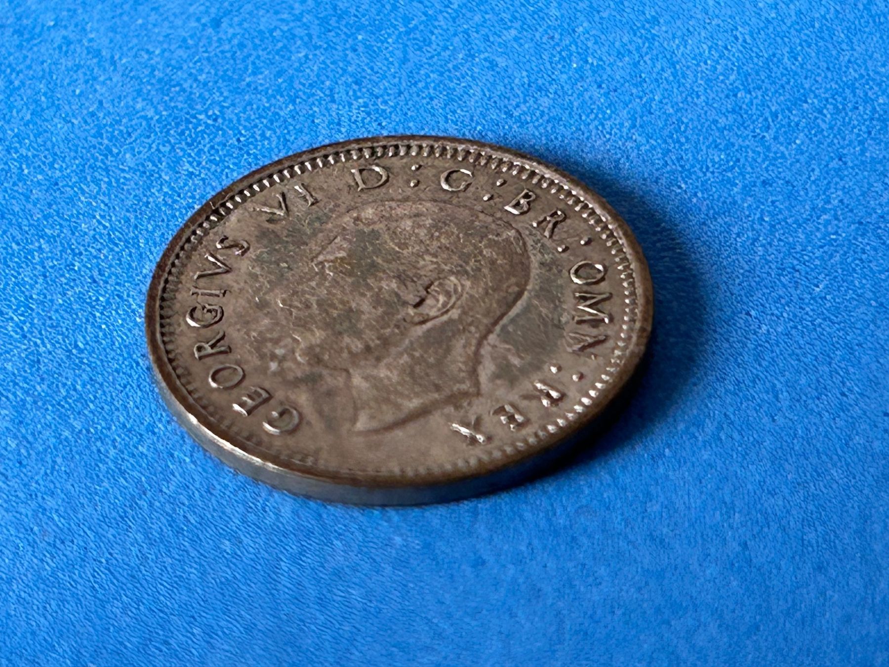 Tutti le monete: UK - 3 Pence 1938 – Usato da Corcelles NE venduto da AJKader 5