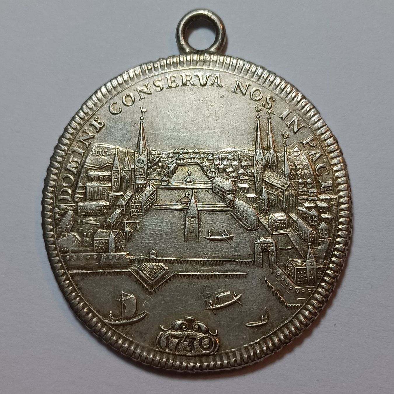 Tutti le monete: Taler 1730 Zürich – Usato da Pfäffikon ZH venduto da Schweizer_Muenzen