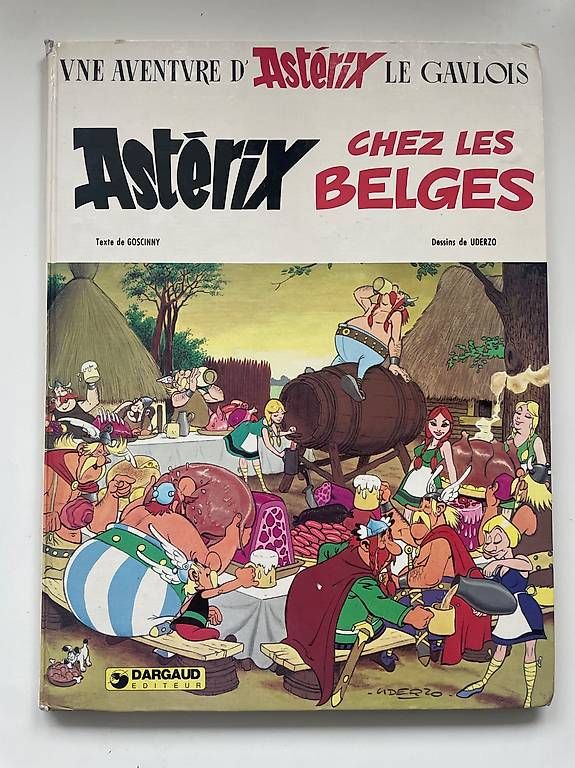Fumetti: Astérix chez les belges – Usato da Denens venduto da titi7