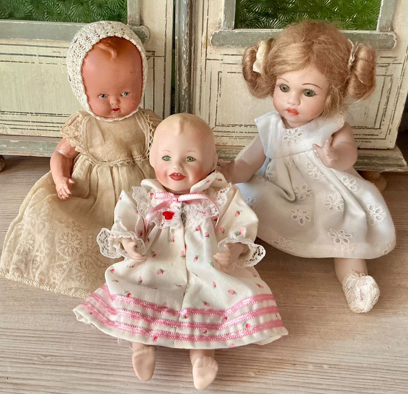 Poupées: 3 X ÄLTERE PÜPPCHEN – D'occasion à Zell LU par Silvermemory 3