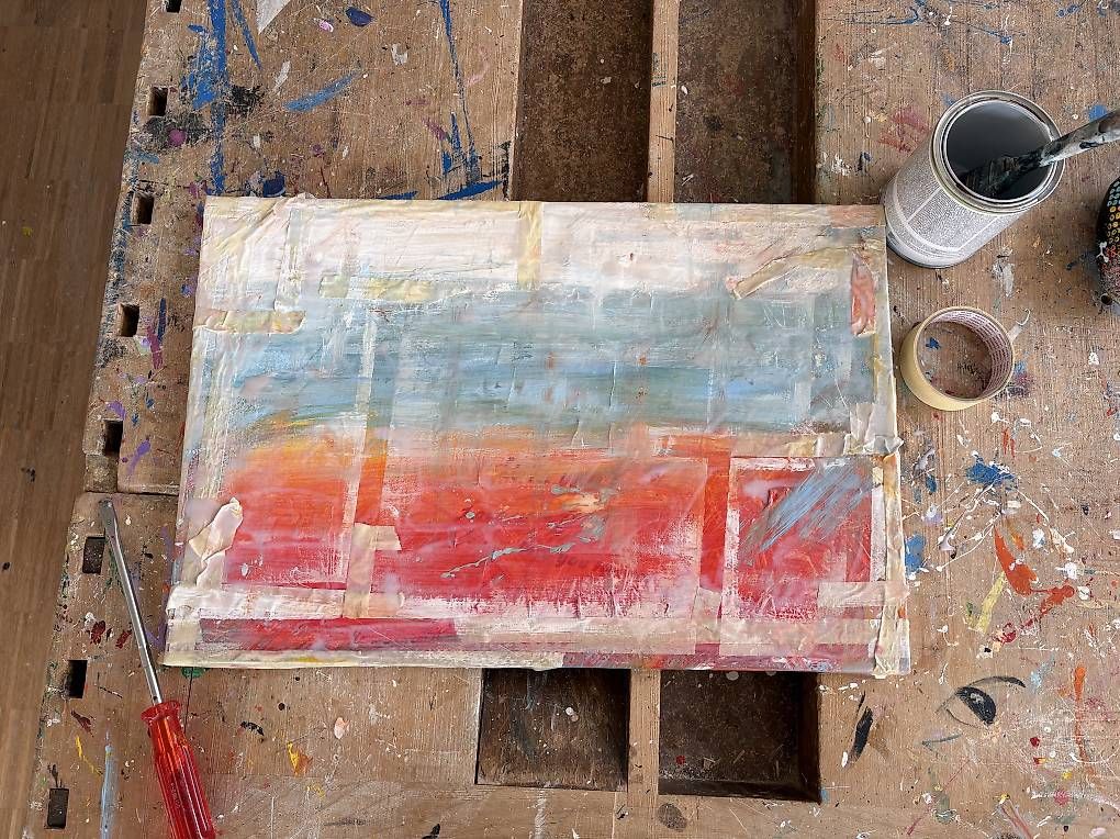 Poster & Bilder:  Bild "Stormy" 65x45 – Gebraucht aus Spreitenbach von AjoTrade