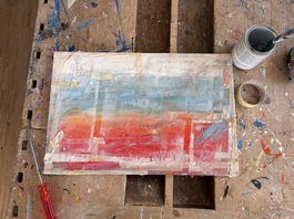  Bild "Stormy" 65x45