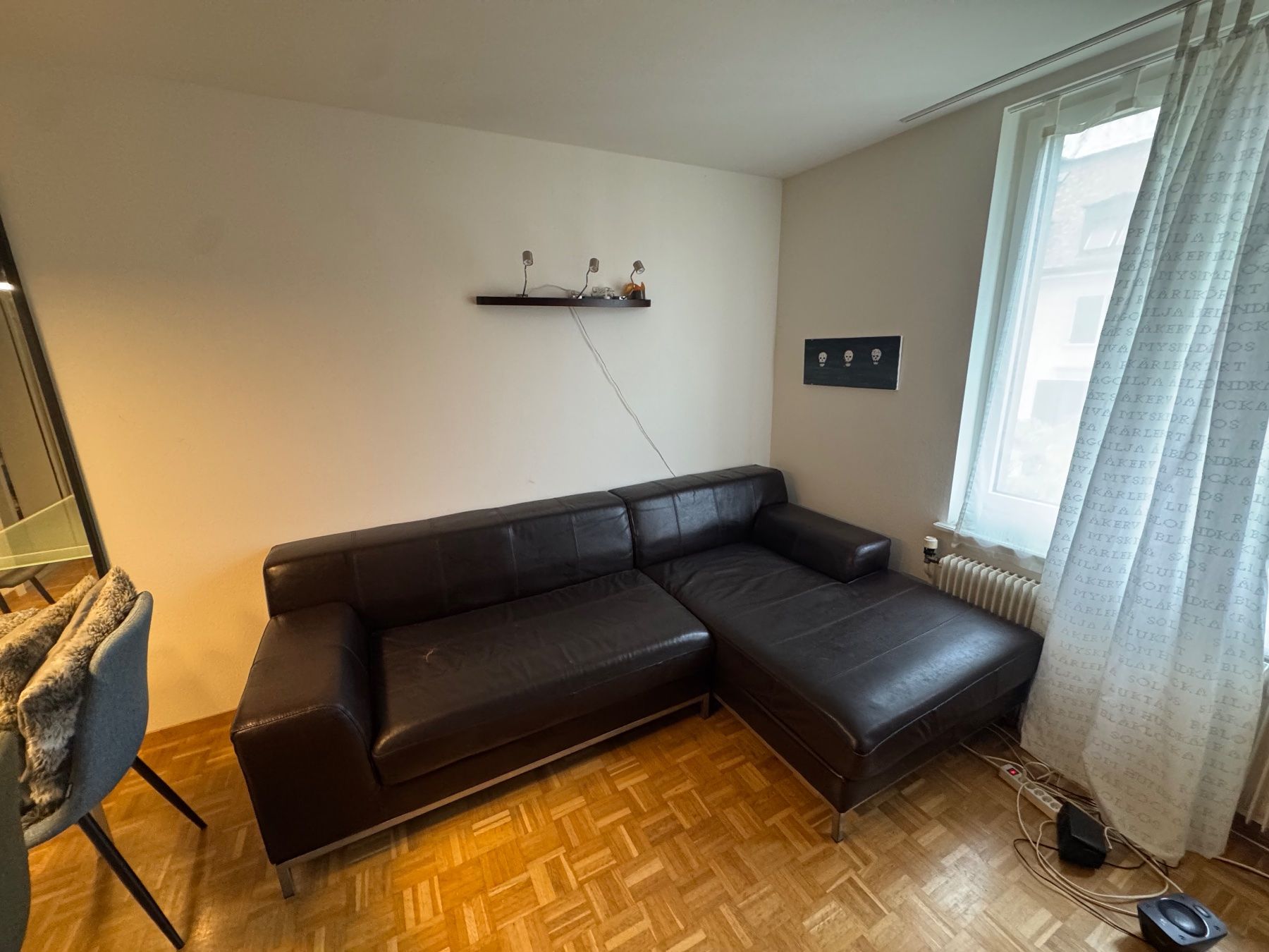 Divani: Vintage Ecksofa Leder dunkelbraun gebraucht – Usato da Zürich venduto da tam_l62y 2