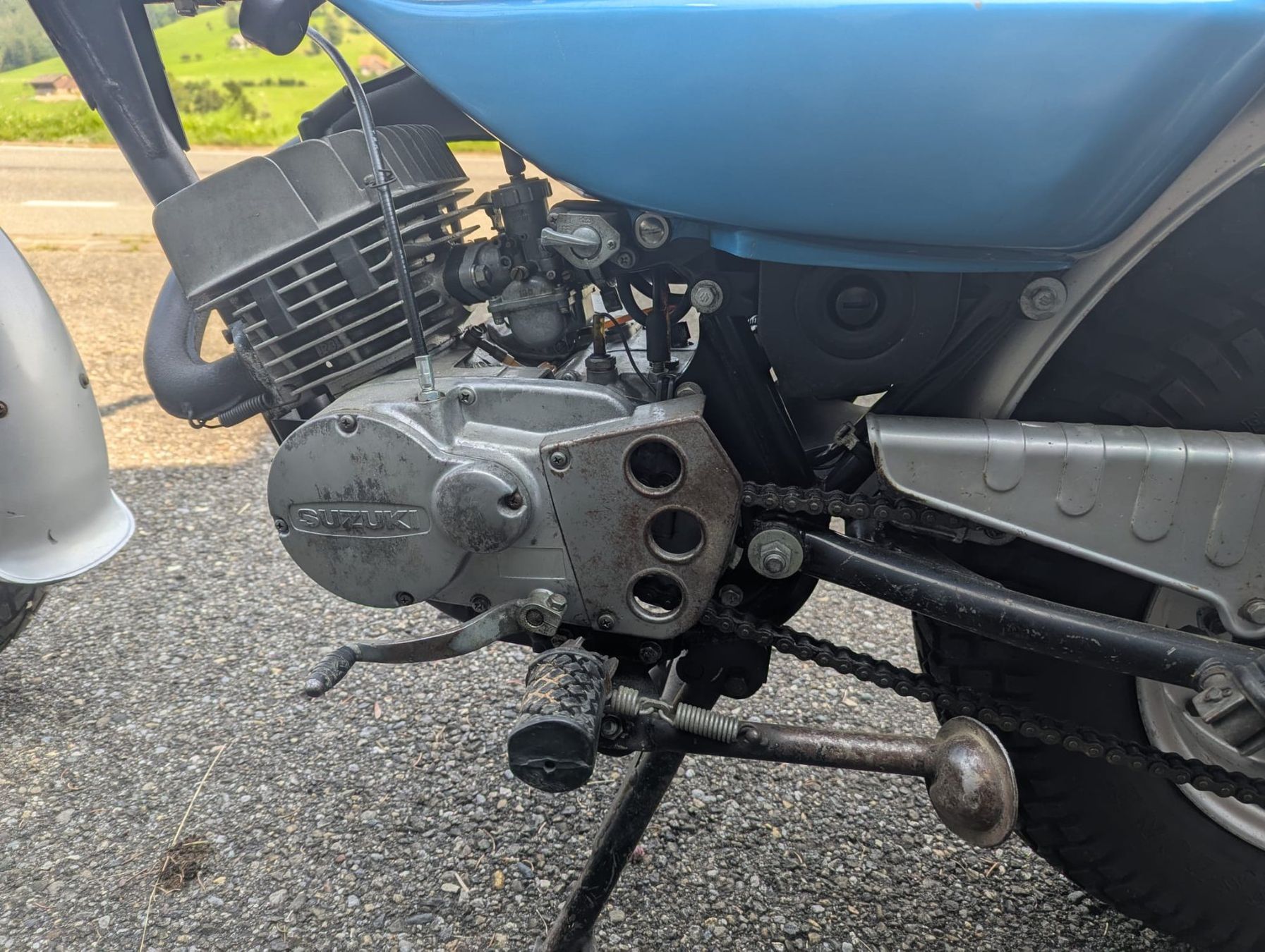 Suzuki Strada: Suzuki RV125 mit Oldtimer Eintrag, MFK 06.08.25, ab Service – Usato da Goldingen venduto da hafner-motos 7