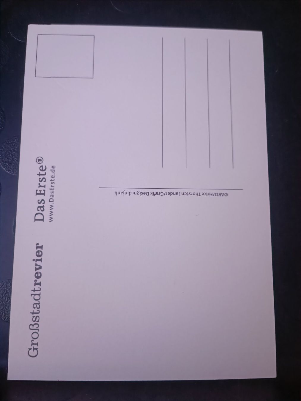 Autografi: Dorothea Schenck - Großstadtrevier – Usato da Menziken venduto da Artographs 1
