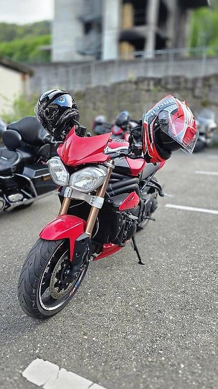 Route: Triumph Speed Triple 1050 – D'occasion à Langenthal par Goergens10 4