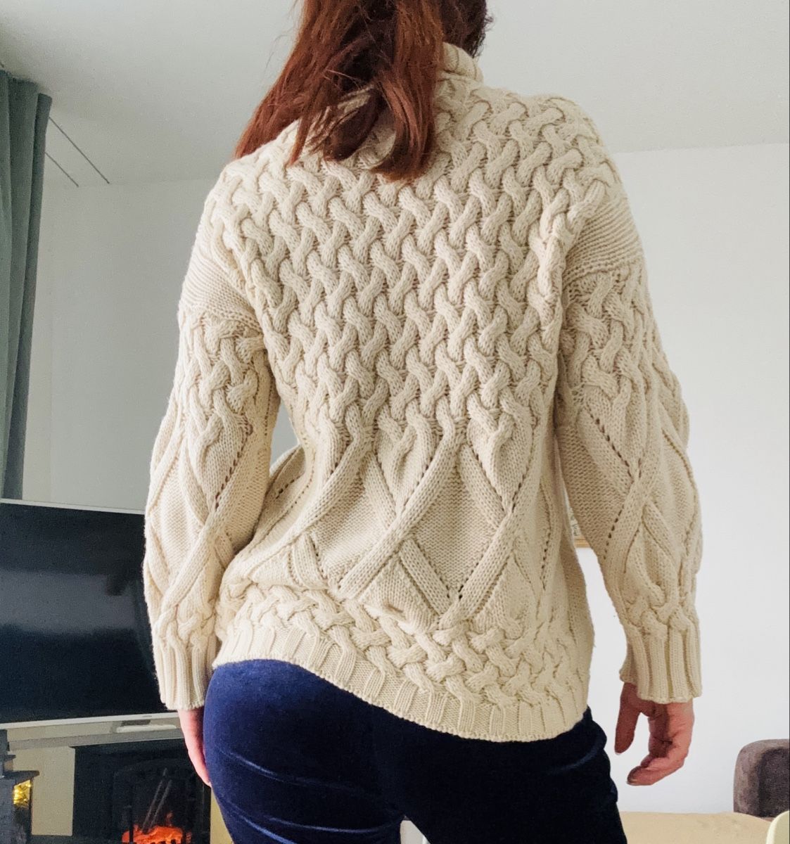 Maglioni & Felpe: René Lezard Pullover, Gr. M, 100 % Merinowolle – Usato da Rheinfelden venduto da Jeva-Anna 7