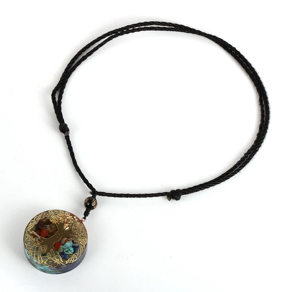 Ciondoli: Pendentif arbre de vie, 7 Chakras – Nuovo e nell'imballaggio originale da Gurmels venduto da Swisspod 2