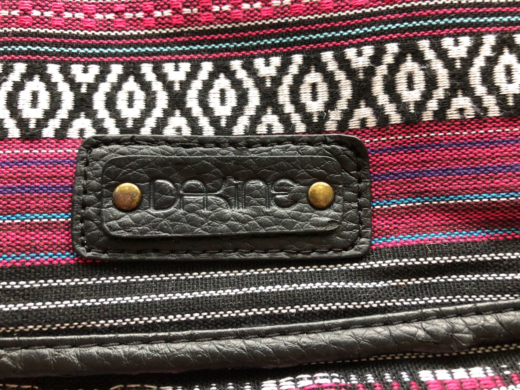 Dakine Borse: Schöne farbenfrohe Dakine-Tasche – Usato da Eich venduto da Jokove63 1