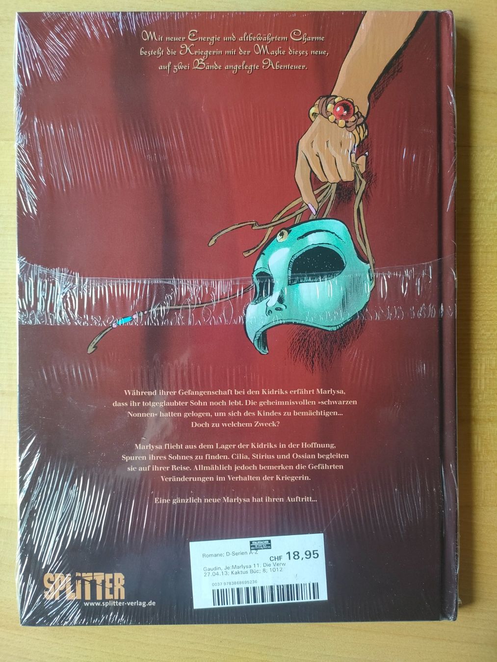 Comics: Splitter Comic Marlysa – Neu und originalverpackt aus Schwanden Sigrisw von pho_2mc9 1