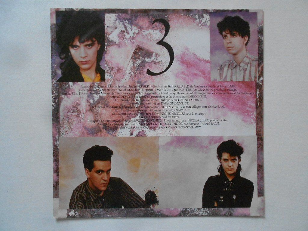 Vinyles: INDOCHINE  3 – D'occasion à Bex par Giorgiob 3