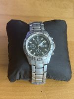 Montre Festina Chronographe Acier Argenté Bon état