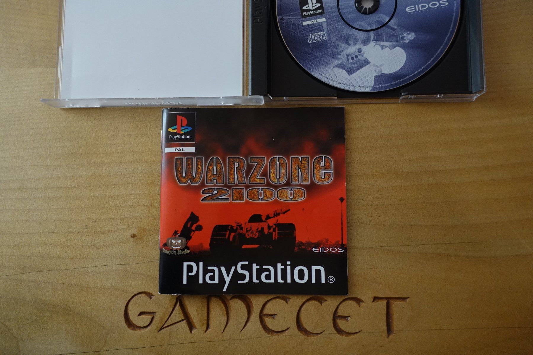Sony Spiele: Warzone 2100 – Gebraucht aus Steinach von Gamecet 4