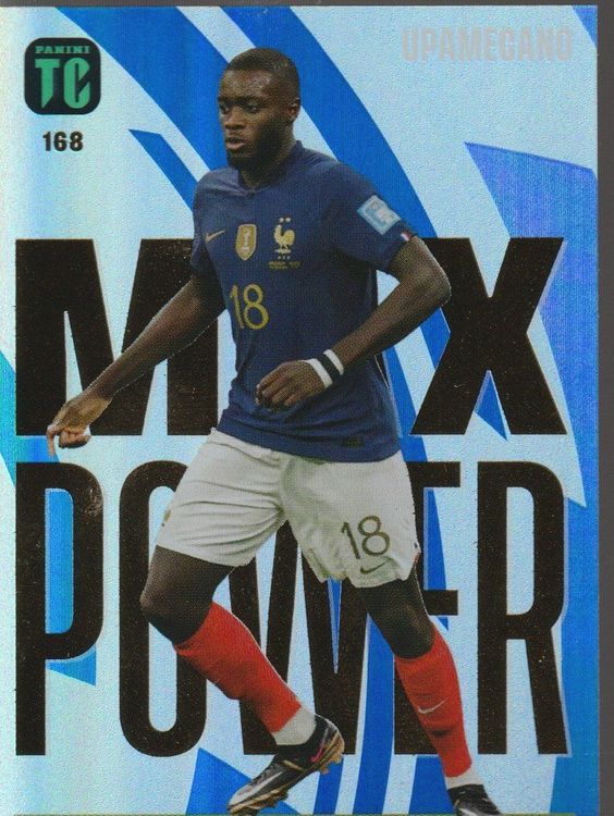 TCG Card PANINI TOP CLASS 2023 Max Power FOIL 168 UPAMECANO | Kaufen ...