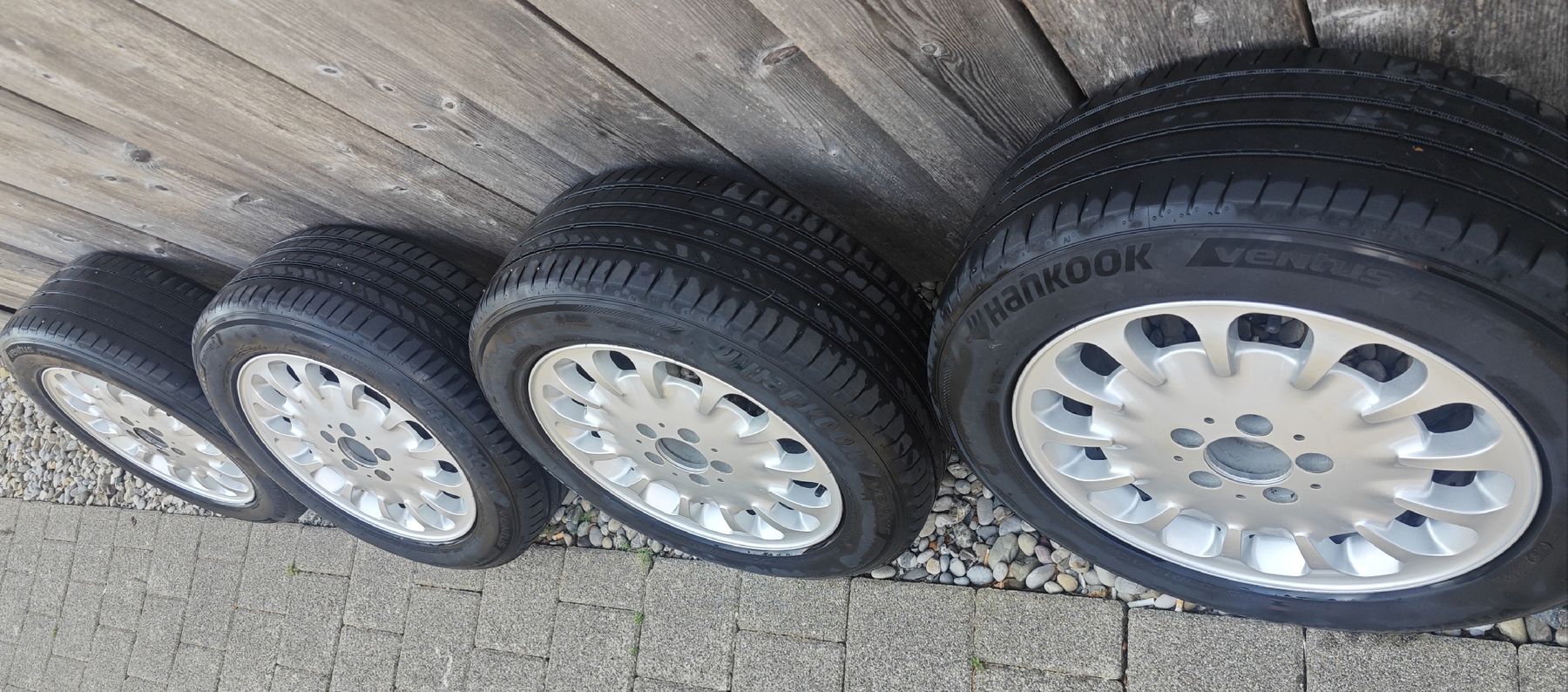 Mercedes-Benz Tutti pezzi di ricambio auto: Felge Original Mercedes – Usato da Rorschach venduto da Beldan-92 7