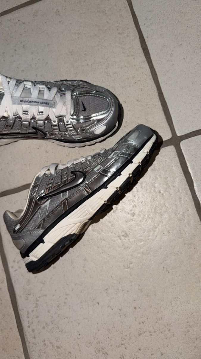 Nike Scarpe da uomo: Nike P-6000 Sneaker Silber - Grösse 38 – Usato da Bern venduto da oaicu 3