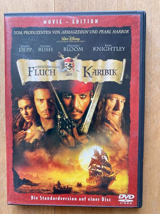 FLUCH DER KARIBIK DVD MOVIE-EDITION | Kaufen Auf Ricardo