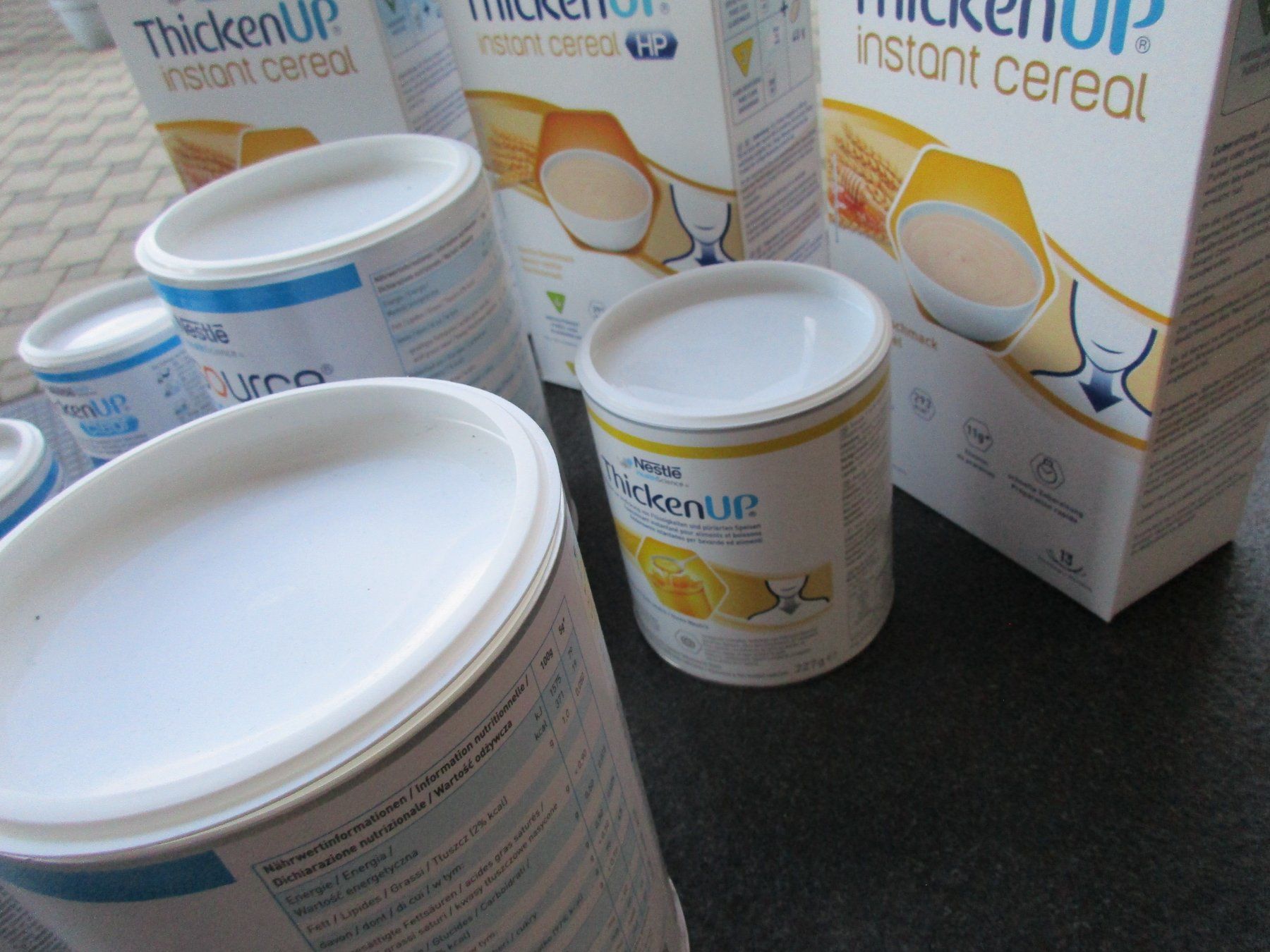 Nestlé Lebensmittel & Spezialitäten: Nestle Instand Produkte – Neu und originalverpackt aus Frick von Schweinchen1965 1